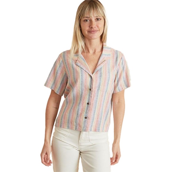 Marine Layer Lucy Button-Up Shirt - Women's size small - Picture 1 of 5